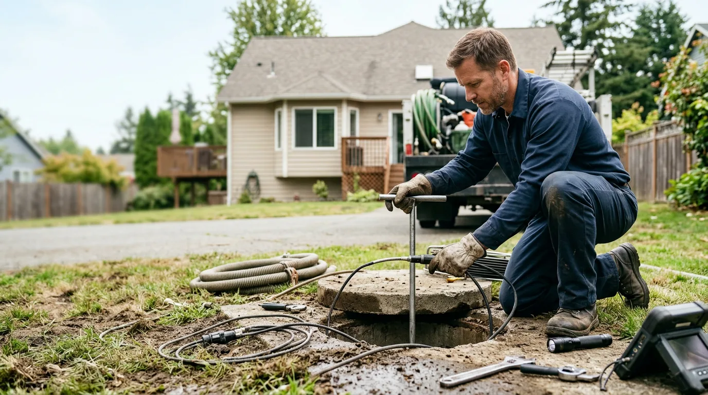 Septic Tank Pumping in Evart, MI